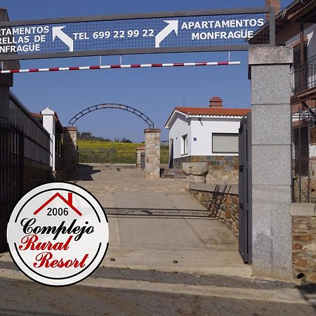 Apartamentos Estrellas de Monfragüe Torrejón el Rubio Exterior foto