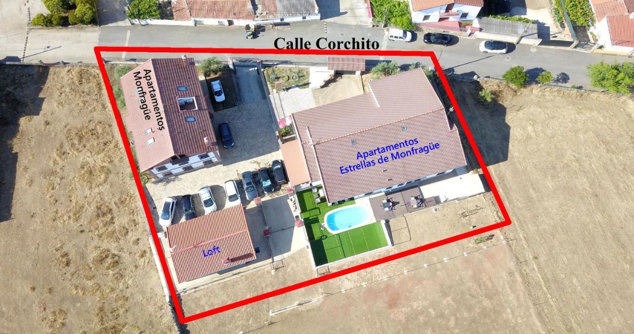 Apartamentos Estrellas de Monfragüe Torrejón el Rubio Exterior foto