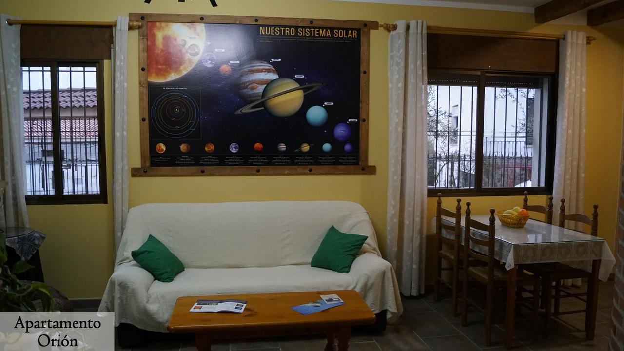 Apartamentos Estrellas de Monfragüe Torrejón el Rubio Exterior foto